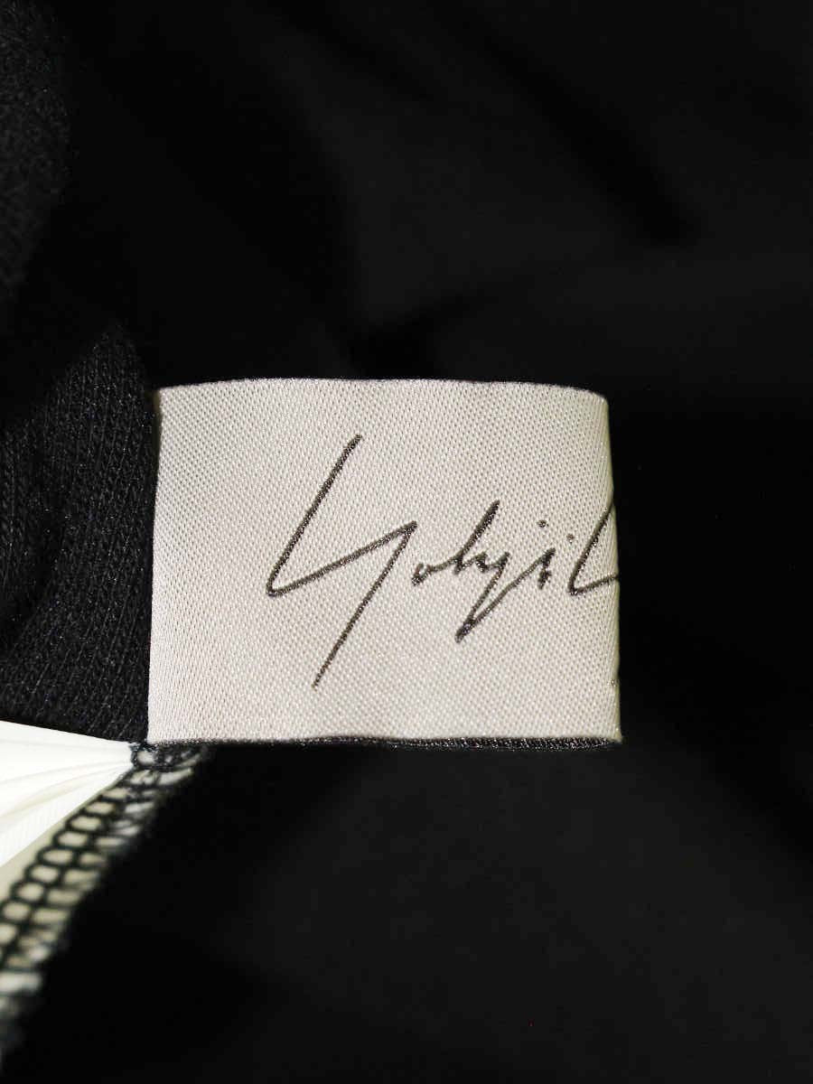 ヨウジヤマモト FS-T20-071 カットソー 2 ブラック Uネック ドローコード ITZZLF3SKXWU 【SALE】