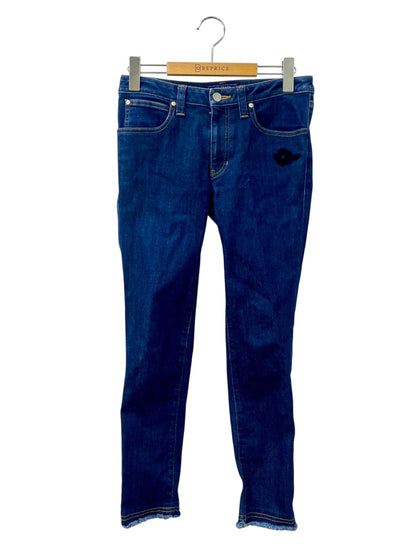 エムズグレイシー White Denim Pants 816511 デニムパンツ 36 ネイビー ITFZOUA5BFOQ