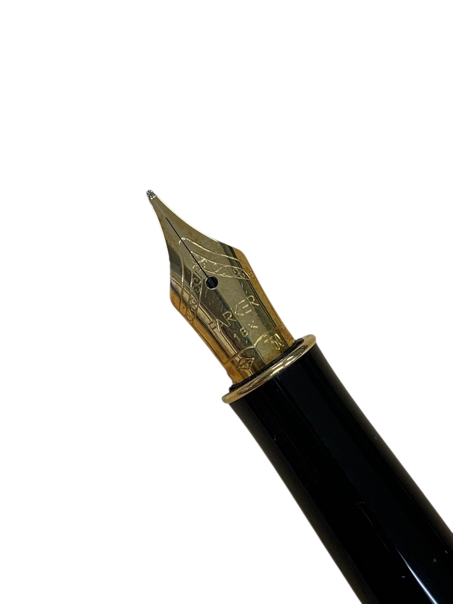 パーカー 万年筆 ソネット プルミエ ラックブラック F 18K ITRR9HKX61A0