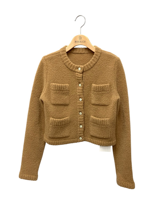 デイジーリン Teddy Jacket テディ 06274 ジャケット 38 ブラウン ITX7MBXZ1AU8