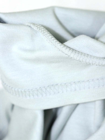 エムズグレイシー 015340 カットソー 40 グリーン ロールカラー ITWH11FFZTJC