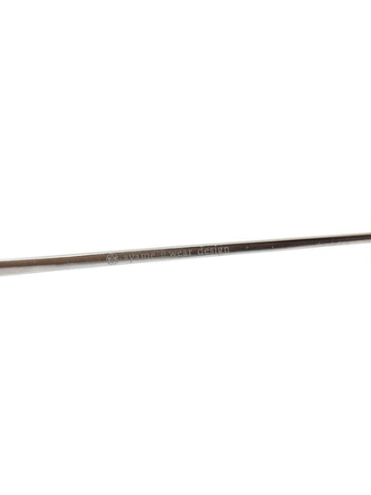 ayame（アヤメ） メガネ MANRAY シルバー メタルフレーム フルリム ウェリントン ITFGLIICQCGM