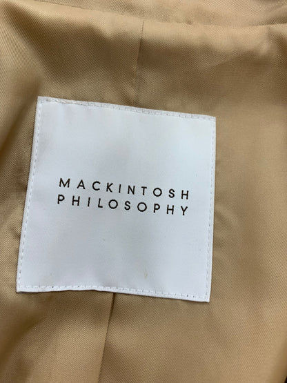 マッキントッシュフィロソフィー H5A27-506-40 コート 38 ベージュ タスランツイルフーデッドコート ITB4POUPP7G0