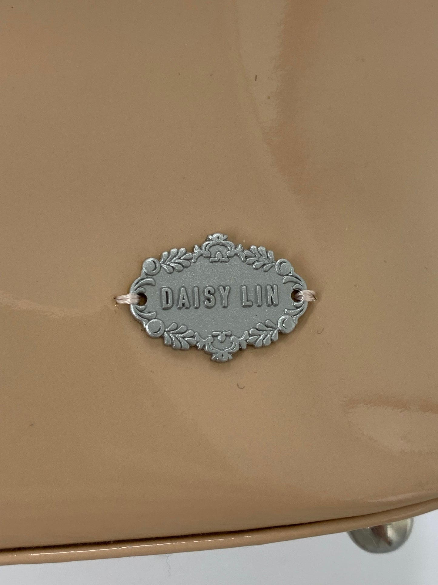 デイジーリン PRINCESS プリンセス ハンドバッグ ピンク マカロン エナメル バイカラー IT9DBBHTFLV6