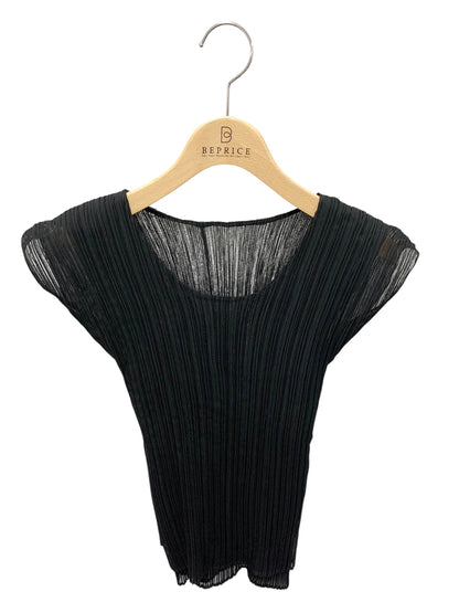 イッセイミヤケホワイトレーベル IM32FJ232 カットソー 2 ブラック 二重 ITU69ELL3T6C 【SALE】