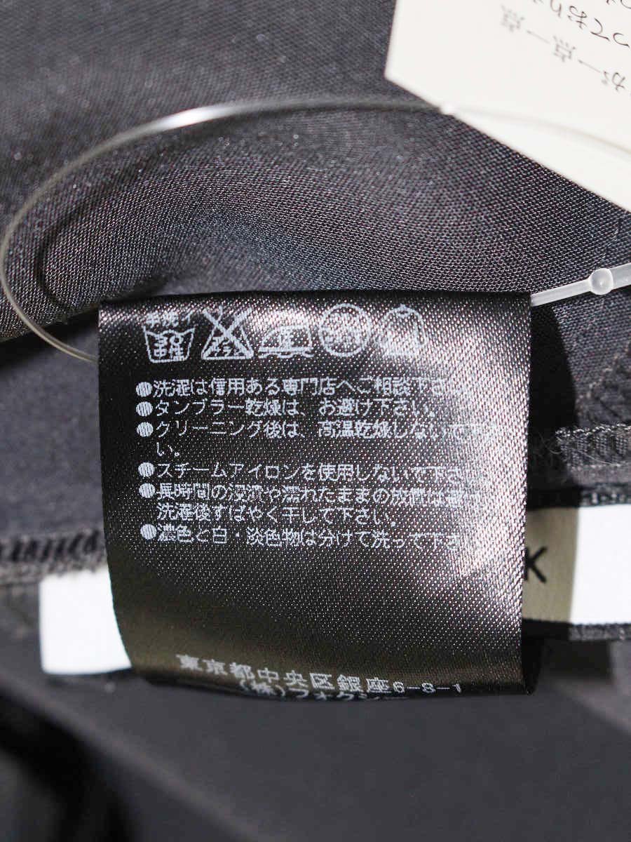 フォクシーニューヨーク イリプスフレアー 32461 スカート 38 グレー ITV2GTKYY200