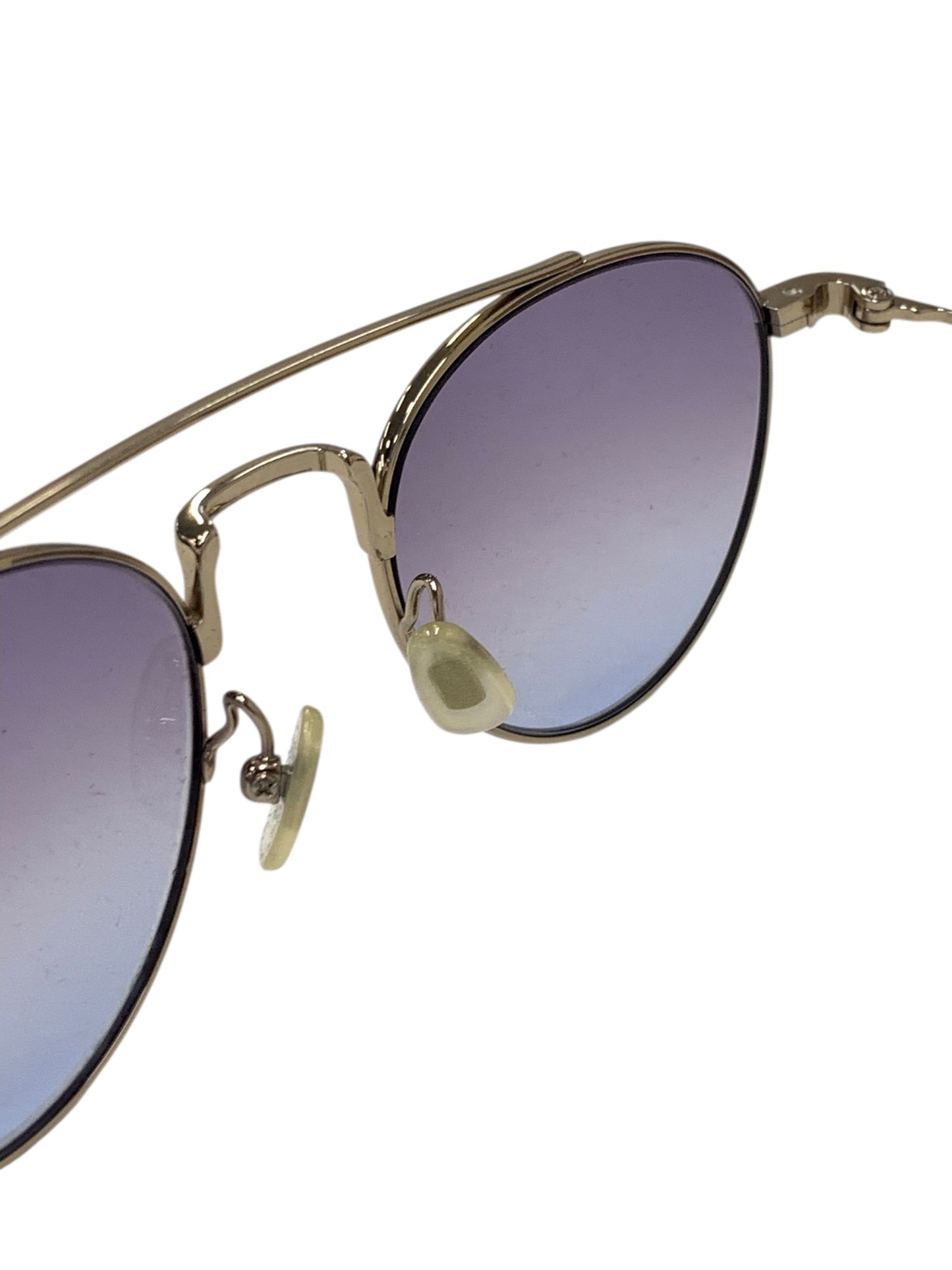 フォーナインズ FOUR NINES FN-0648 サングラス ゴールド メタルフレーム ボストン ITP24K34VERU