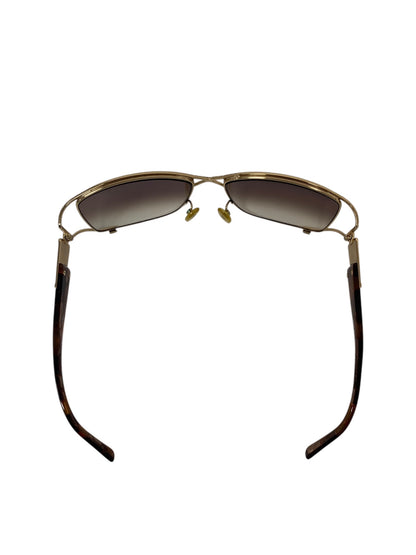 カザール 9041 眼鏡 ゴールド めがね ITAINHVO82ZK