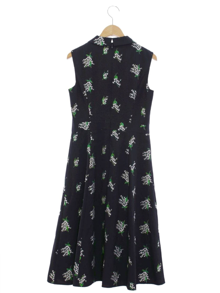 トッカ 【洗える！】LILY OF THE VALLEY ドレス OPTOSM0210 ワンピース 0 ネイビー ITA611T4J1DM 【SALE】