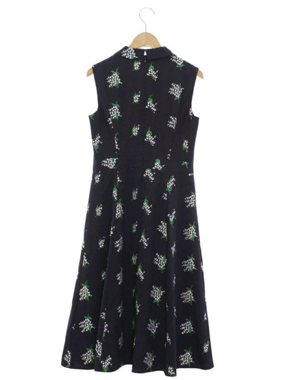 トッカ 【洗える！】LILY OF THE VALLEY ドレス OPTOSM0210 ワンピース 0 ネイビー ITA611T4J1DM 【SALE】