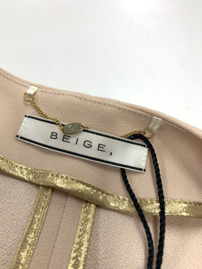 ベイジ CINDY ダブルカラージャケット JKCWKM0306 0 ベージュ ITMSBKY36ZYO