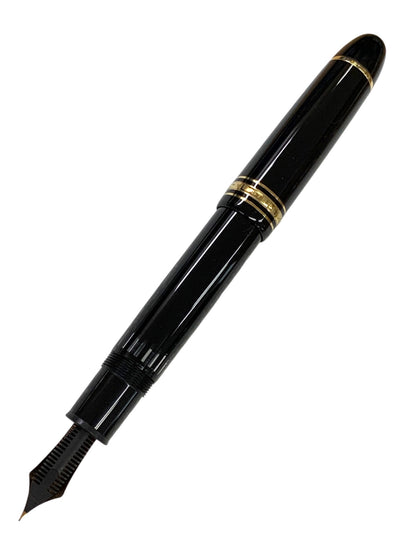 モンブラン 万年筆 旧マイスターシュテュック 149 ブラック EF 中白14K ITN3C8P56W6U