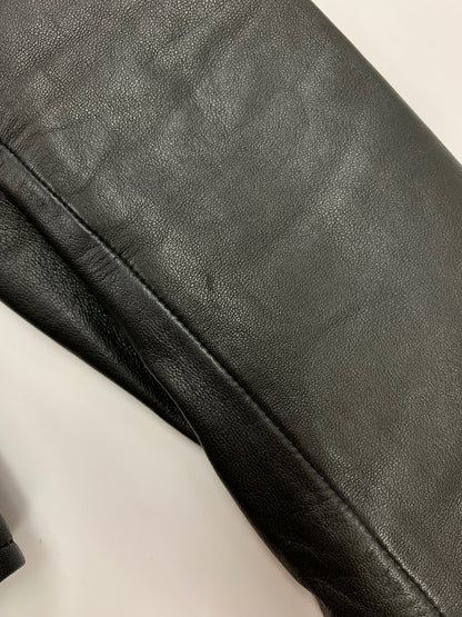 アルアバイル 201710-19-030-95-010 レザージャケット 1 ブラック ITGX6ZU1X0WI