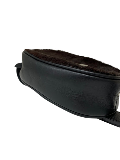 ルネ ウエストバッグ ブラウン ハラコ ITA7U6X583PW