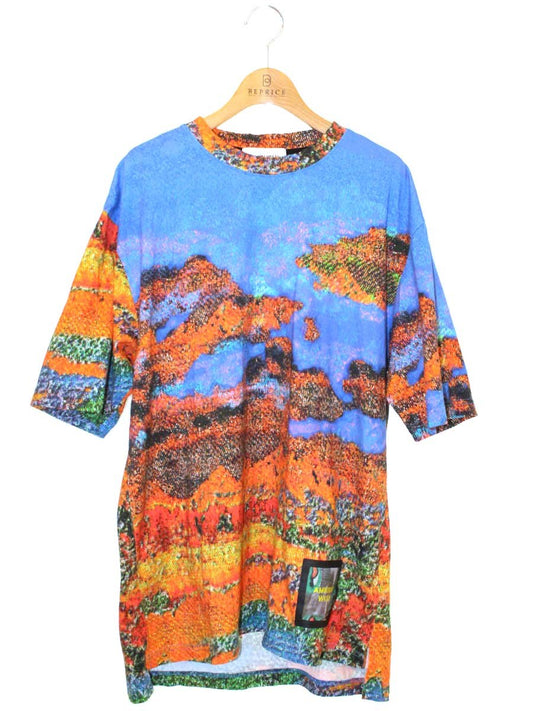 アンブッシュ BMAA048S22JER001 Tシャツ M マルチカラー ITFRAGXPYOXS