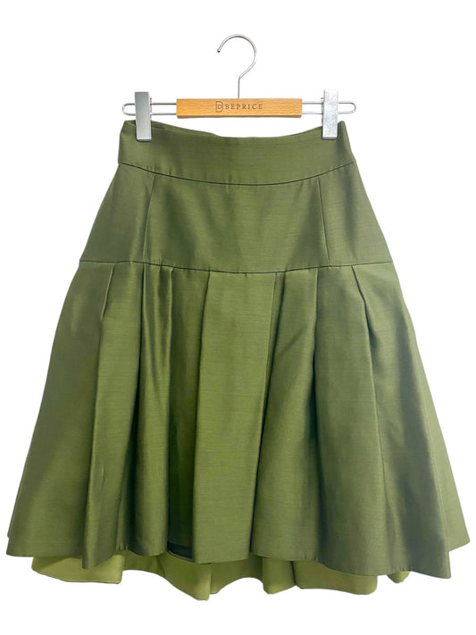 フォクシーブティック Skirt Full Blossaom 37057 スカート 40 グリーン IT63QM2PGIXE