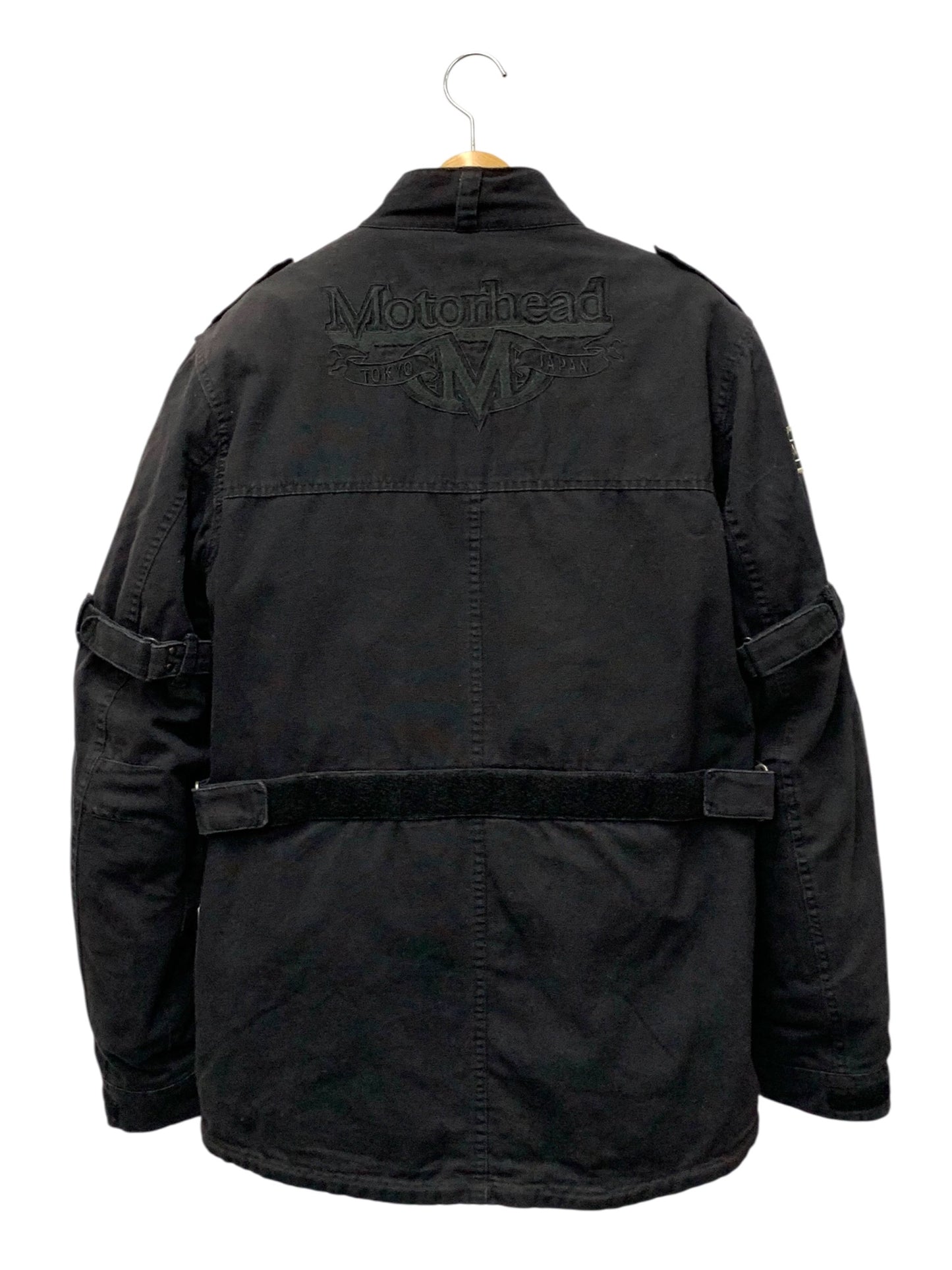 モーターヘッド 中綿ジャケット M ブラック ライナー付き ITU37JP5HU2W 【SALE】