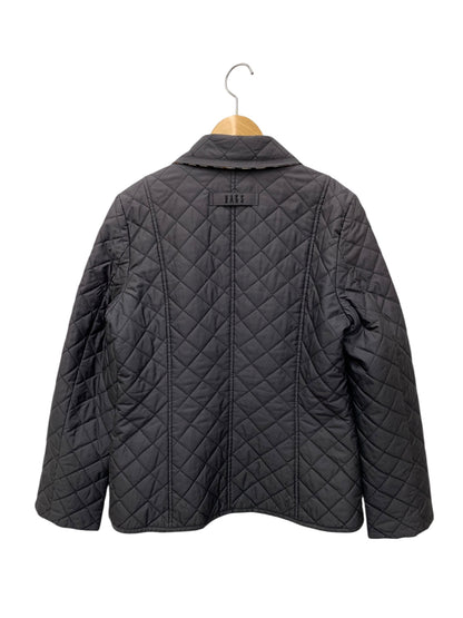 ダックス 11-611730 キルティングジャケット 38 ネイビー チェック ITPQE78K5ANS