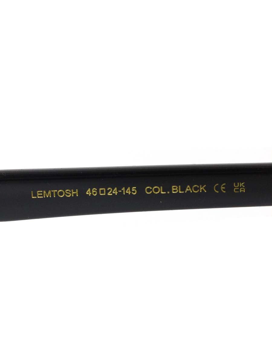 モスコット LEMTOSH メガネ ブラック セルフレーム フルリム ウェリントン ITOKVNKO1Z28