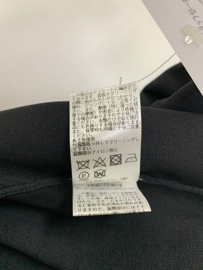 エムズグレイシー スカラップニットボレロ 318505 38 ブラック ITXFFS7SL1S8