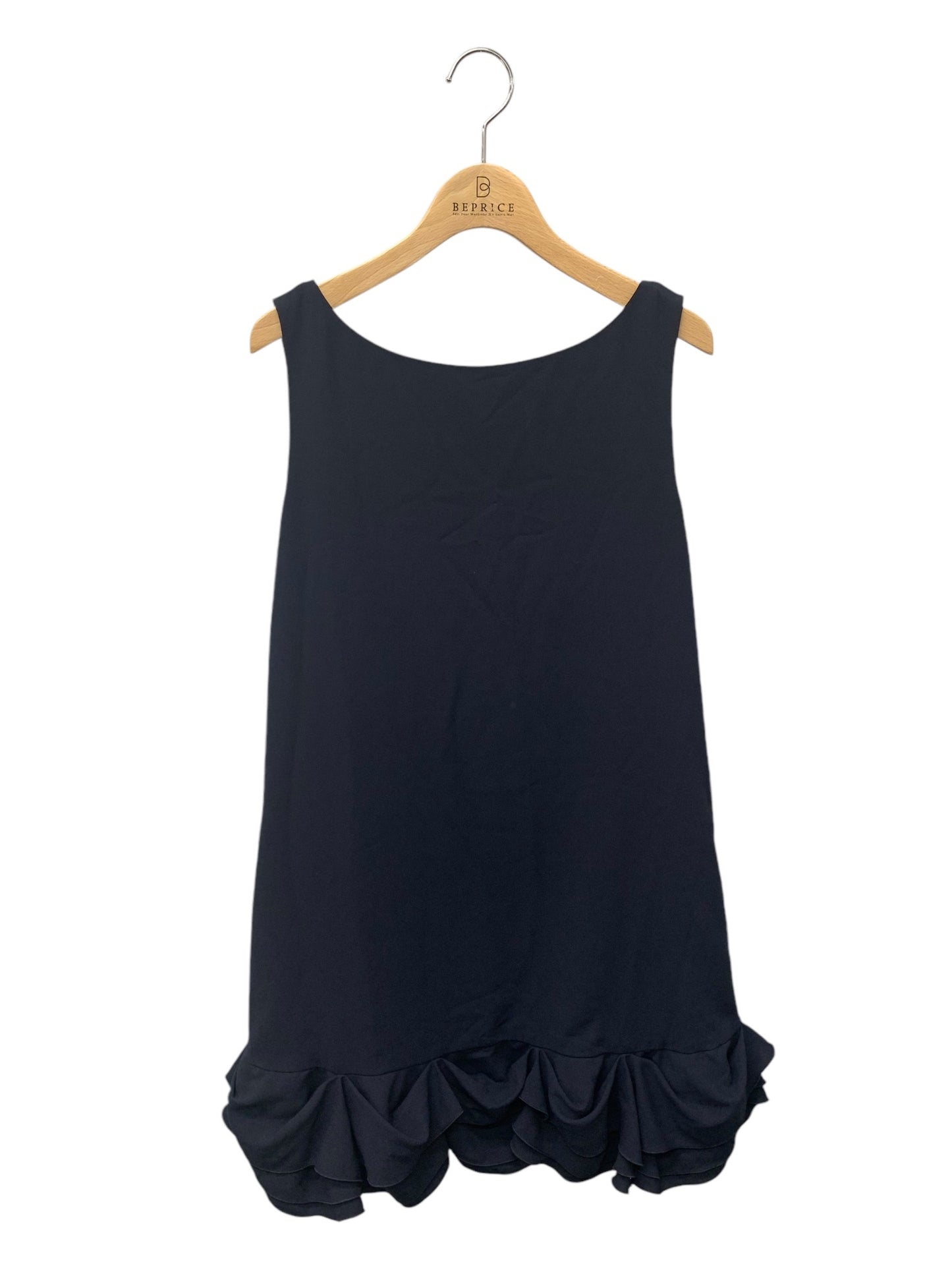 フォクシーニューヨーク Splash Hem Dress 36302 ワンピース 38 ネイビー ITJWDR7NJLXA