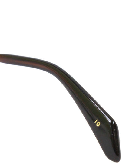 ネオジン NJ2314S メガネ ゴールド/ブラウン メタルフレーム ハーフリム スクエアシェイプ ノーズパッドレス ITSKW9QX72DW