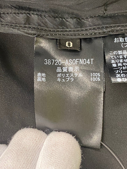 アディアム 38720 ワンピース 0 ブラック dress プリーツ ITYAX85VBH40