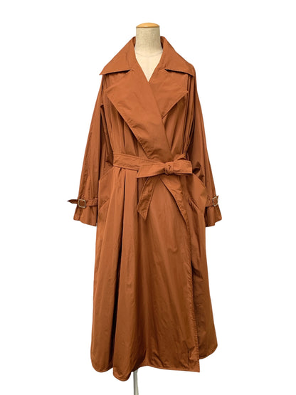 マックスマーラ Max Mara UVA テクニカル タフタ ダスター コート 40 ブラウン IT2SB91VQ2AC