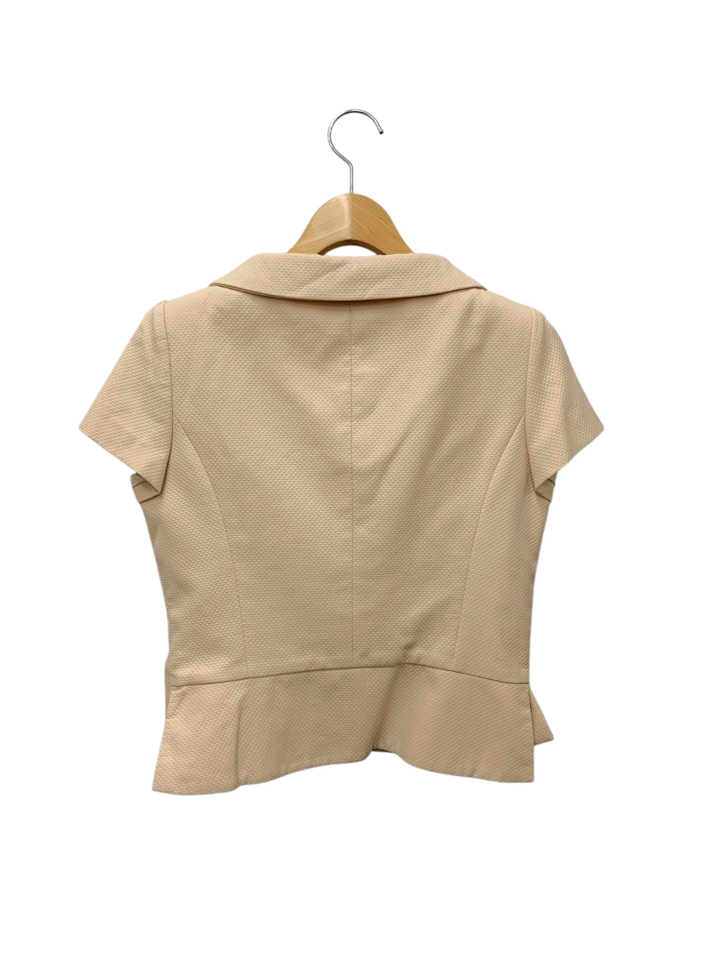 フォクシーブティック Orangerie 34492 スカートスーツ 40 ベージュ コットン ITALBOK4MW2G