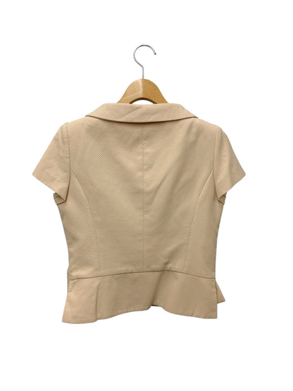 フォクシーブティック Orangerie 34492 スカートスーツ 40 ベージュ コットン ITALBOK4MW2G