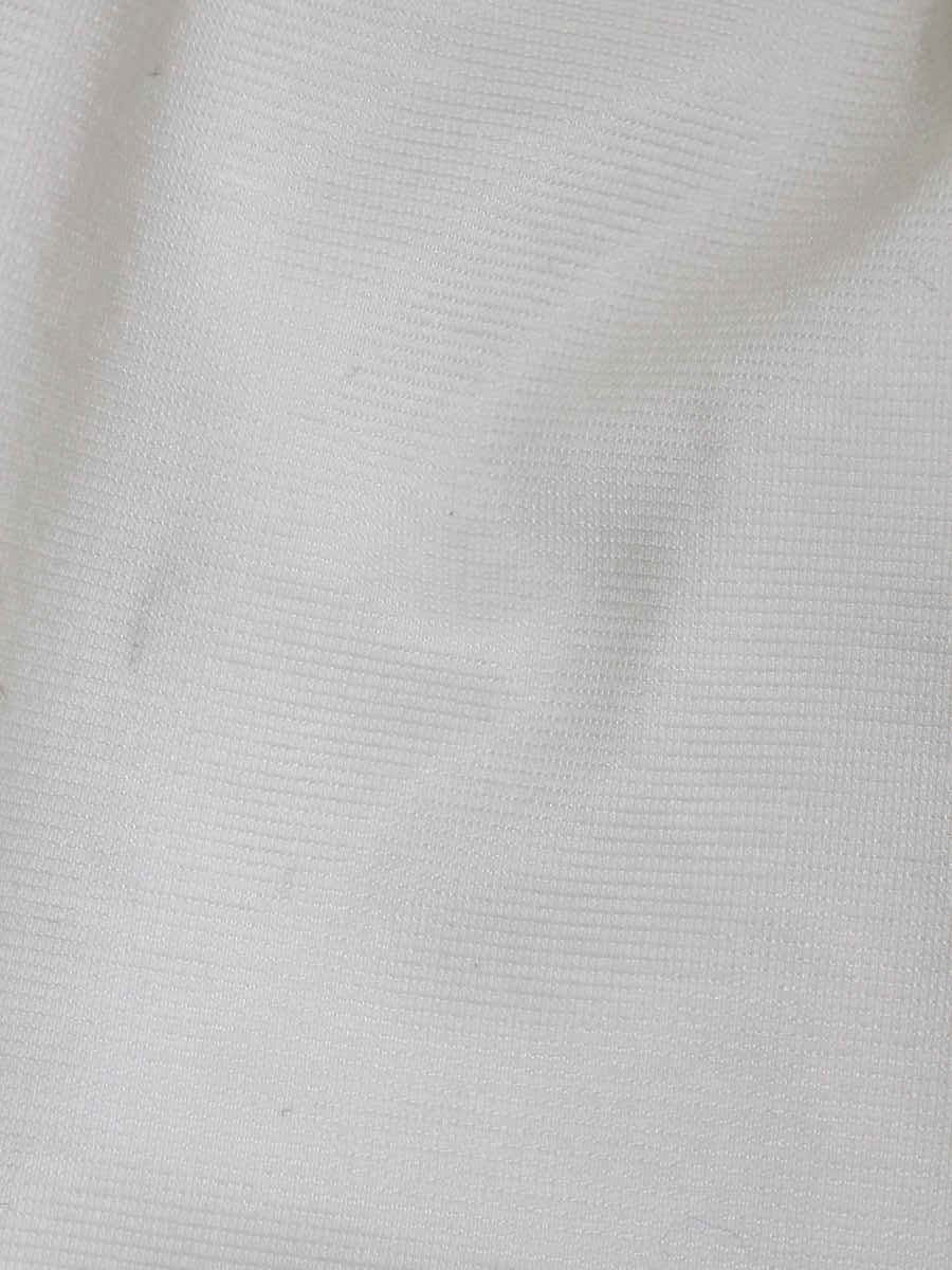 エムズグレイシー 415326 トップス 38 ホワイト エッフェル塔 ハート ラインストーン IT57V1HODSCW