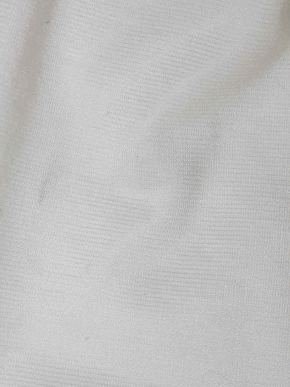 エムズグレイシー 415326 トップス 38 ホワイト エッフェル塔 ハート ラインストーン IT57V1HODSCW