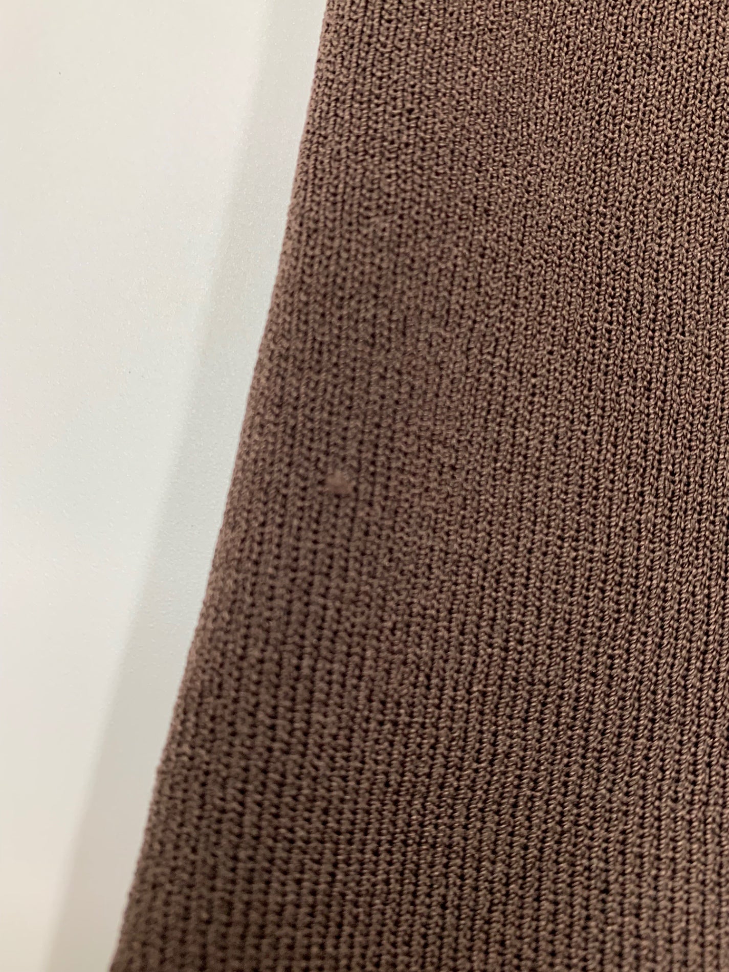 エムプルミエクチュール ニット F728-008 38 ブラウン ITOMJNQ3NRFY