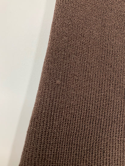 エムプルミエクチュール ニット F728-008 38 ブラウン ITOMJNQ3NRFY