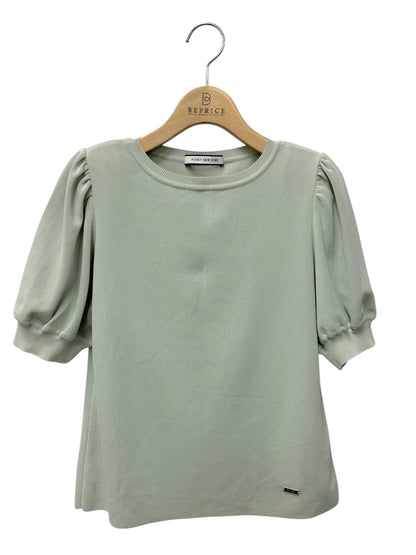 フォクシーニューヨーク Knit Top Abeille 42768 ニット 40 グリーン IT61DHLJQWXZ