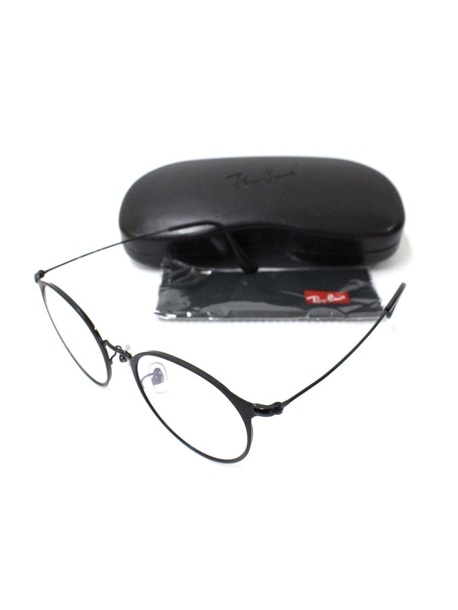レイバン RB6378F メガネ ブラック メタルフレーム ボストン | 中古