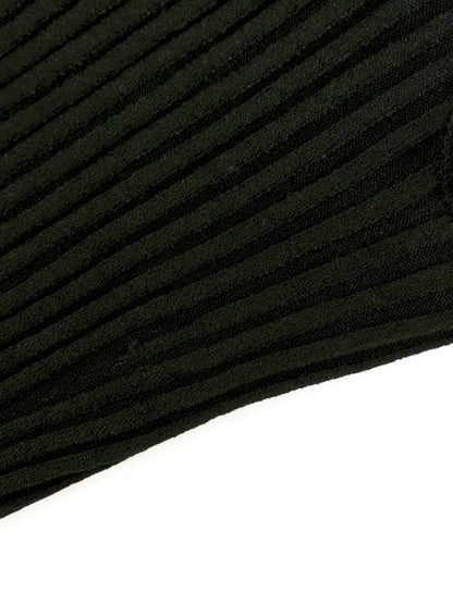 フォクシーブテック 37286 トップス 40 ブラック  Knit Tops Moon Light ITUUV5P4LQ99