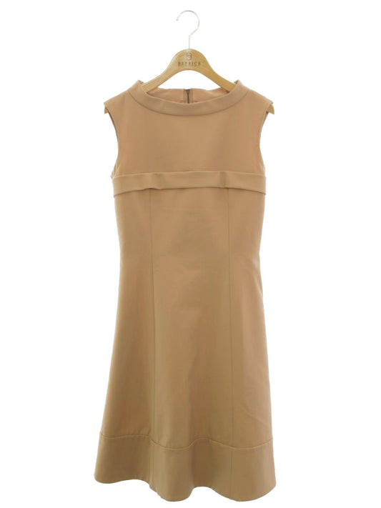 フォクシーニューヨーク レディクラシック 29352 ワンピース 38 キャメル 2012年増産品 IT7SO8CKF0JC