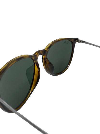 レイバン ERIKA エリカ RB4171 サングラス ブラウン ウェリントン コンビフレーム ITCQR323EXZM