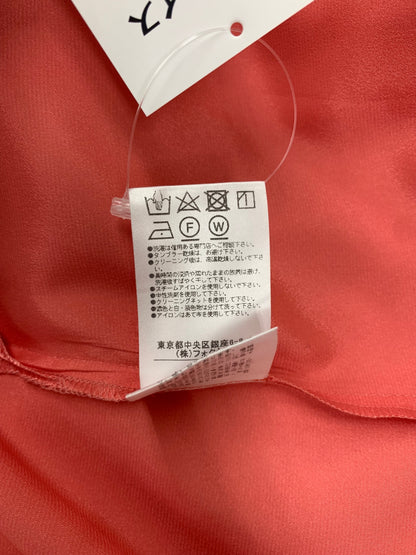 フォクシーニューヨーク Dress 40966 ワンピース 40 レッド SP品 ITODCS9F9C60 【SALE】