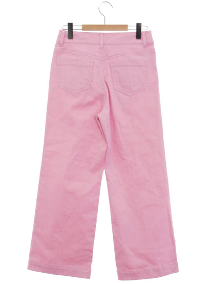 トゥービーシック W5R02-520-12 デニムパンツ 38 ピンク カラー ラインストーン ITJ8D3IHRBY0