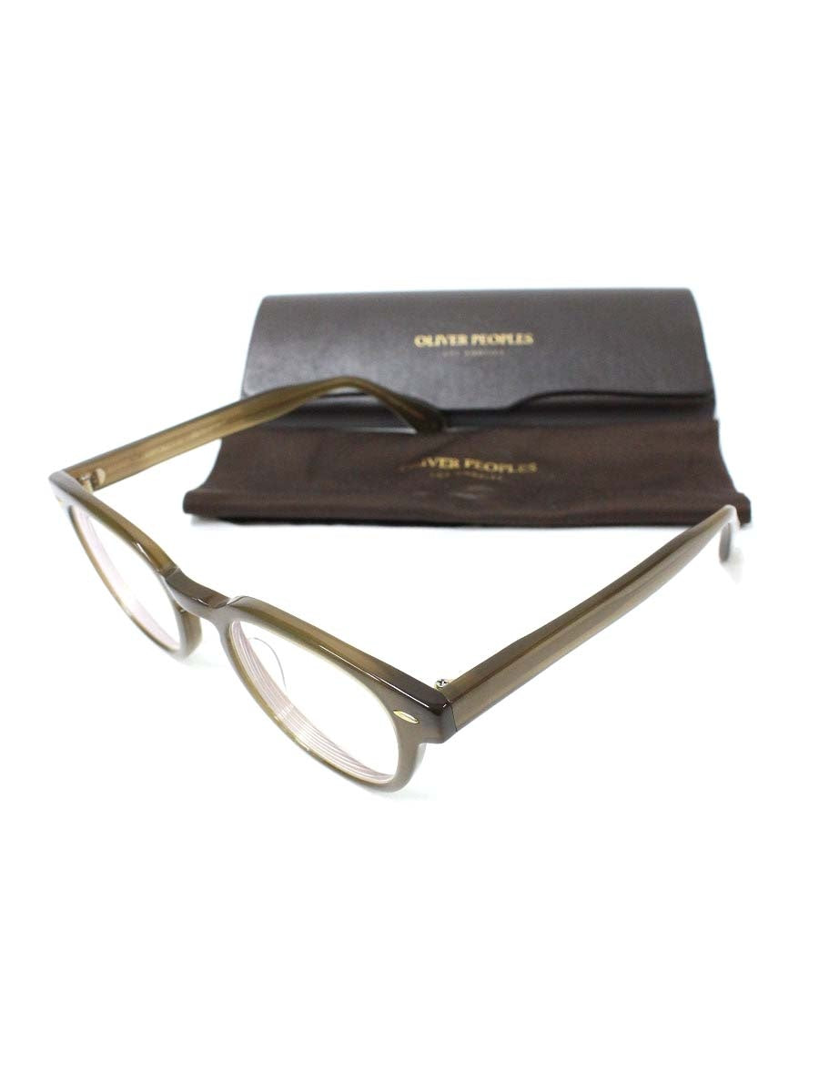 オリバーピープルズ メガネ オリーブブラウン Sheldrake-J ND ITOAUZVR0SSQ