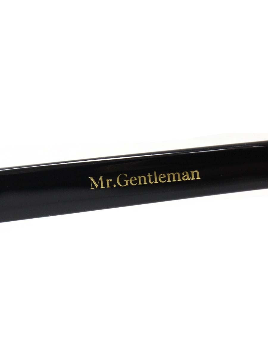 ミスタージェントルマン JIMMY メガネ ブラック ウェリントン ITU8XQ17WJ9T
