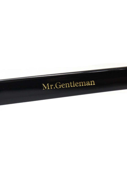 ミスタージェントルマン JIMMY メガネ ブラック ウェリントン ITU8XQ17WJ9T