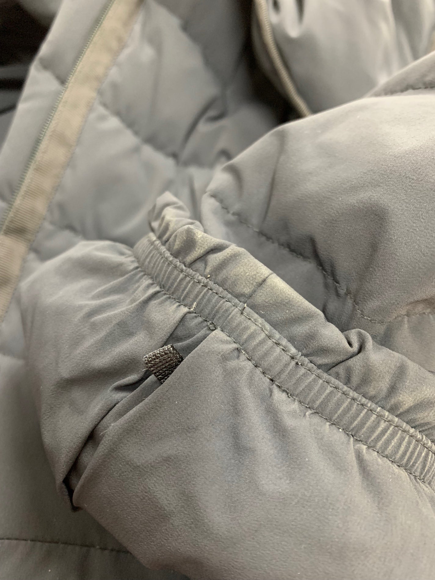 エムズグレイシー 729504 ダウンコート 42 ネイビー パールロゴ カメリアジップ IT82B2SUFTOC