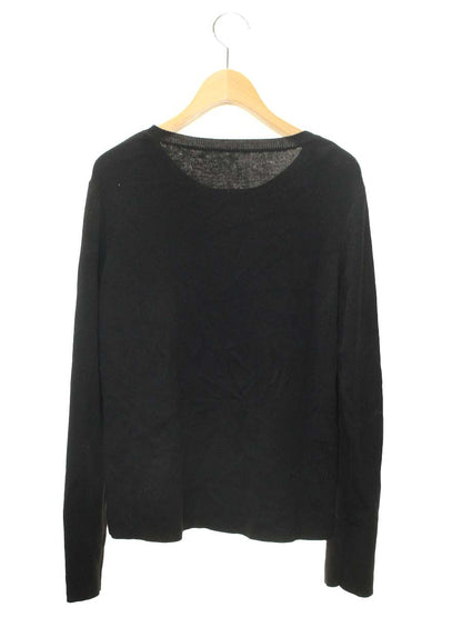 フォクシーブティック Knit Tops 36301 ニットセーター 42 ブラック 長袖 ITST752XT774