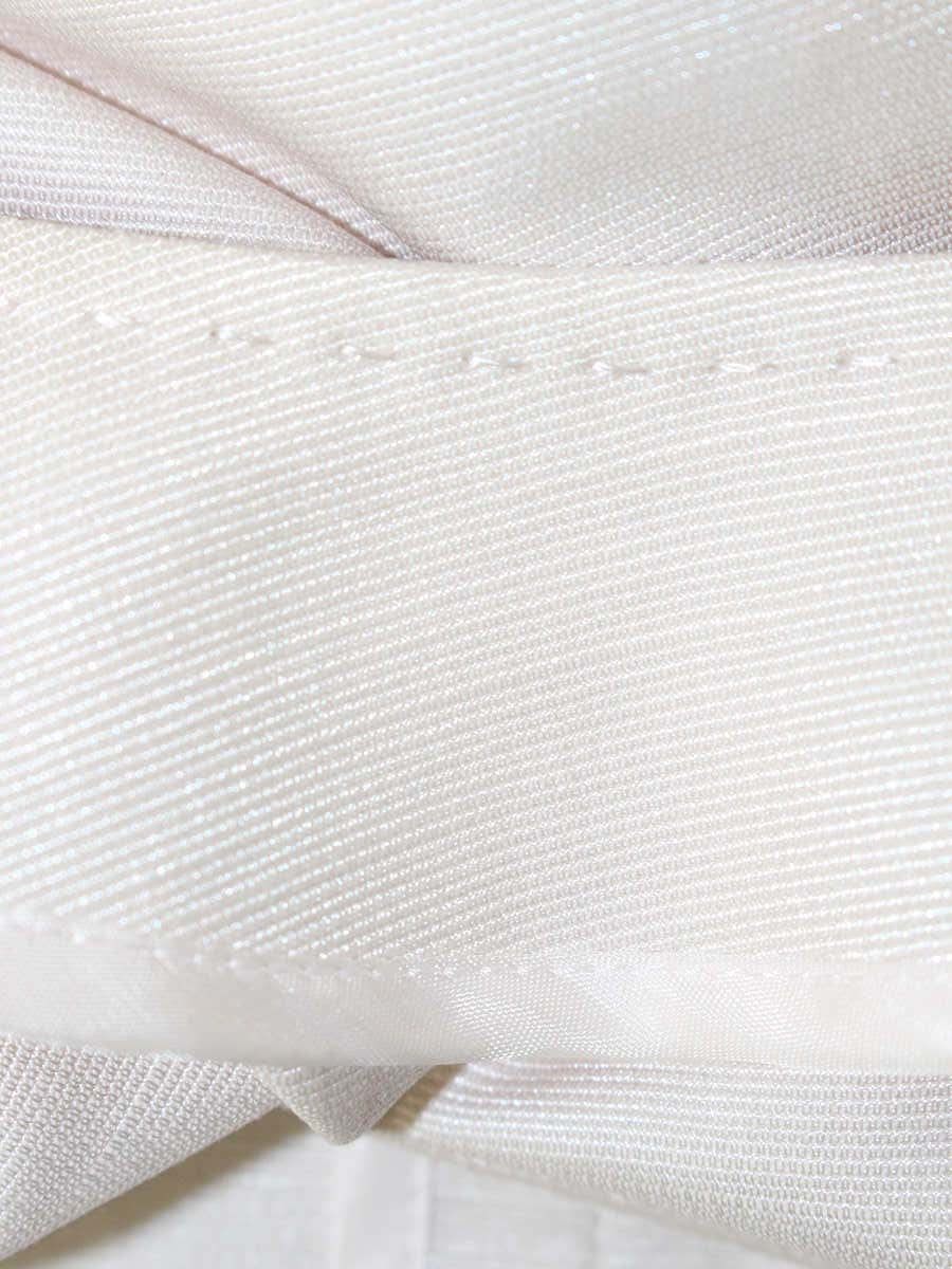 エムズグレイシー 124502 ノーカラージャケット 40 ピンク ビジュー IT9DNF06VZC8