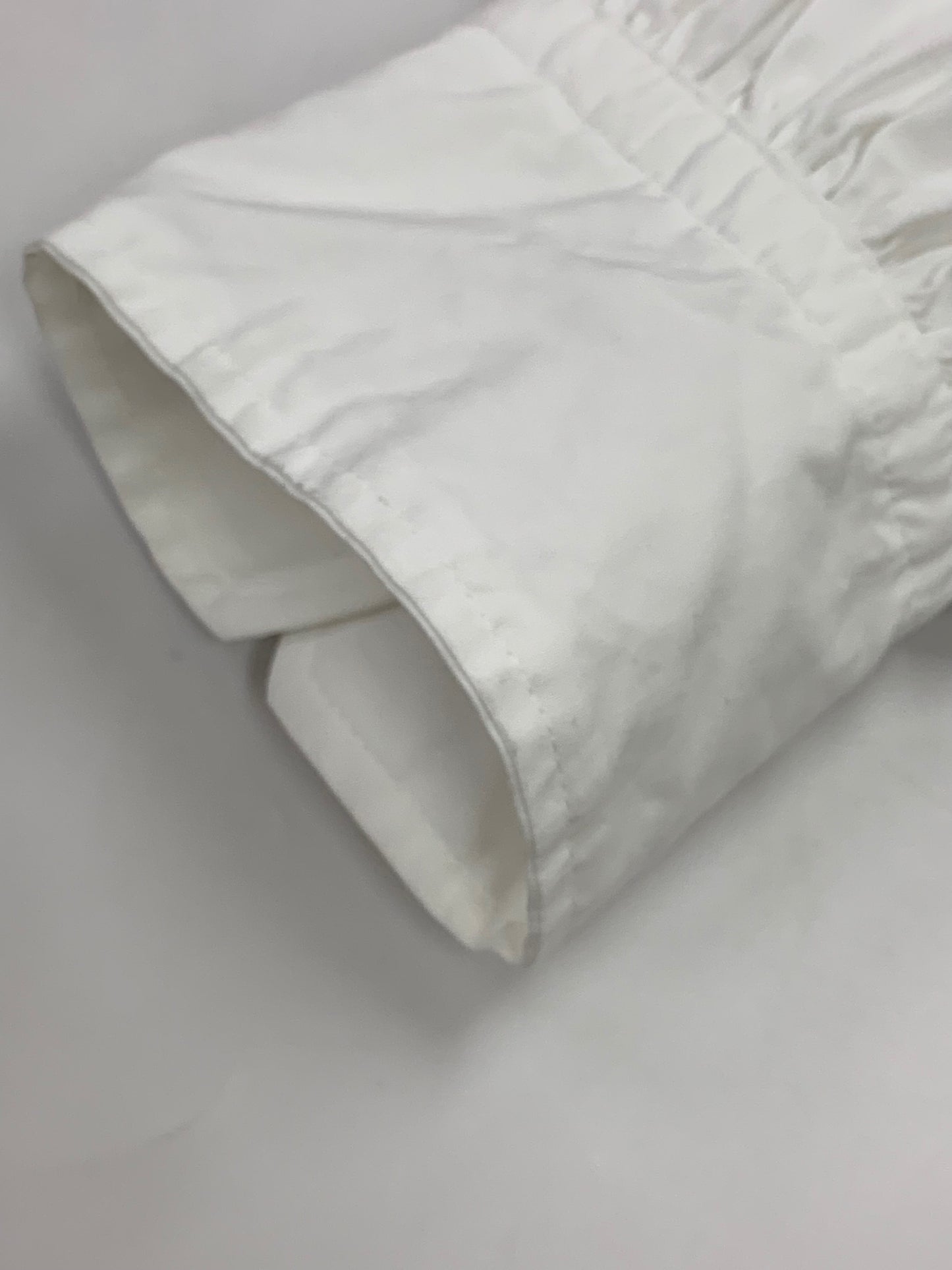 ハイク COTTON BALLOON SLEEVE BLOUSE 251－15238 308 1 ホワイト 25SS IT6A12E786WM 【SALE】