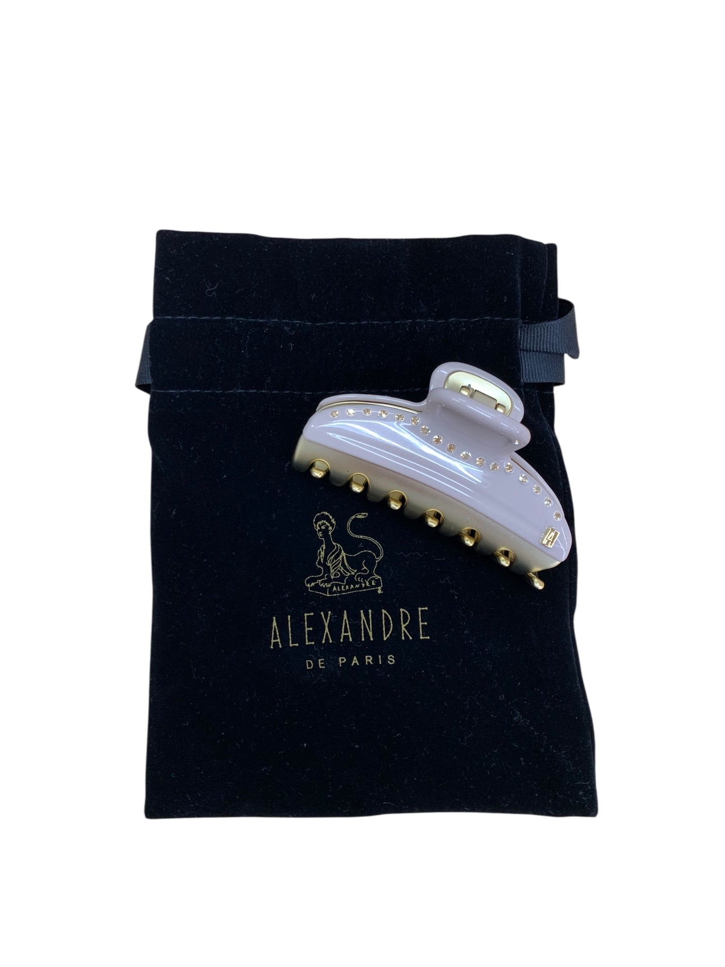 アレクサンドルドゥパリ ヘアクリップ ラインストーン IT9EYTPODBX4