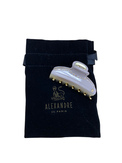 アレクサンドルドゥパリ ヘアクリップ ラインストーン IT9EYTPODBX4